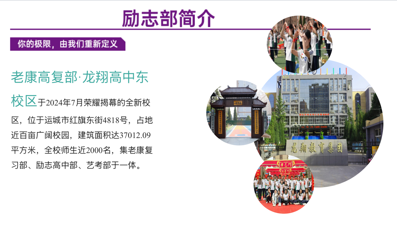 励志高中部简介