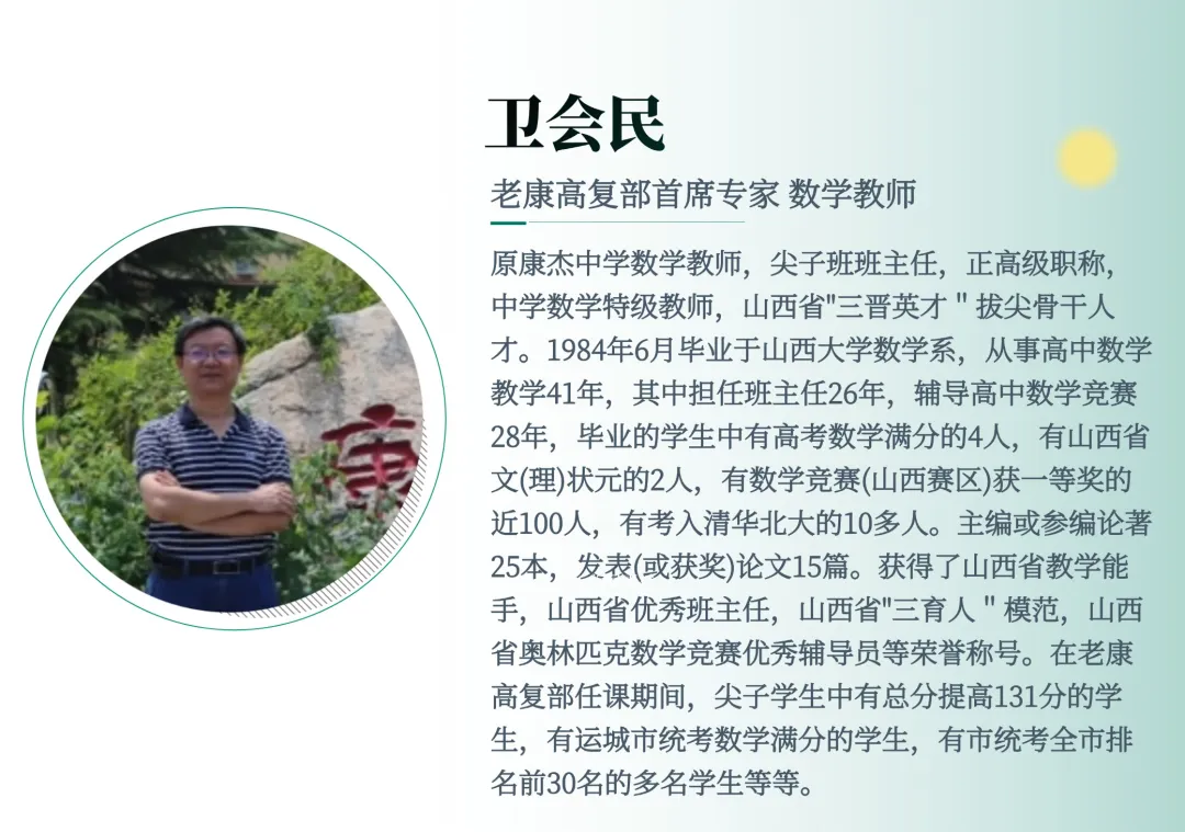 卫会民——数学